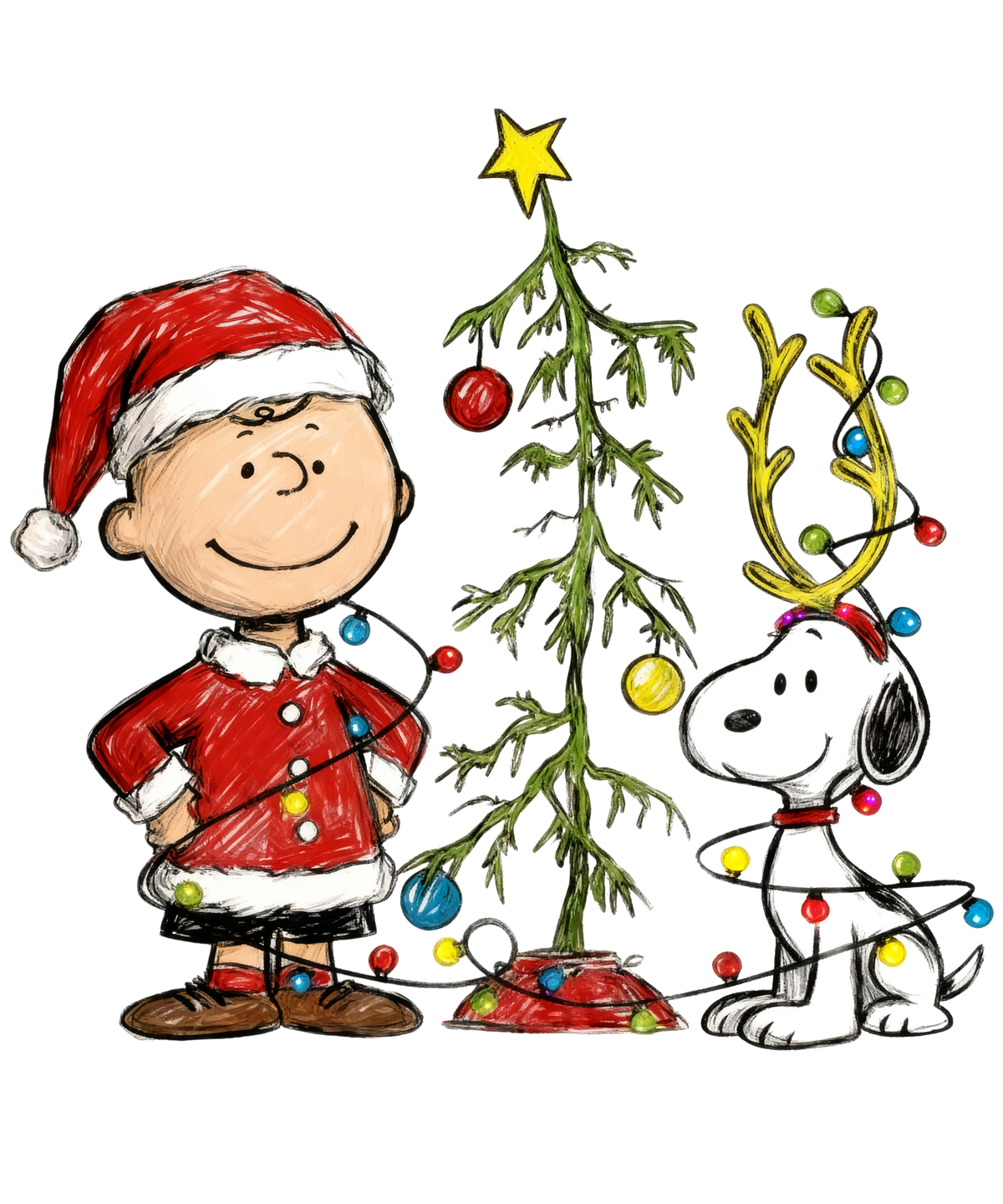 Natal Snoopy 0102