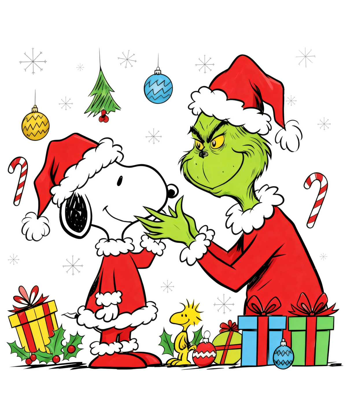 Natal Snoopy 0104