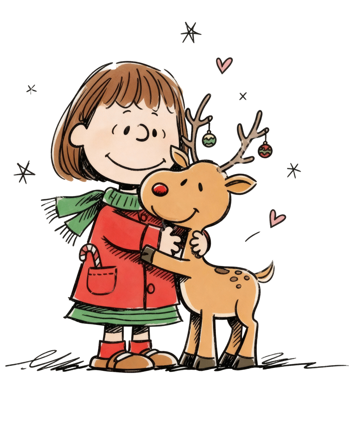 Natal Snoopy 0105