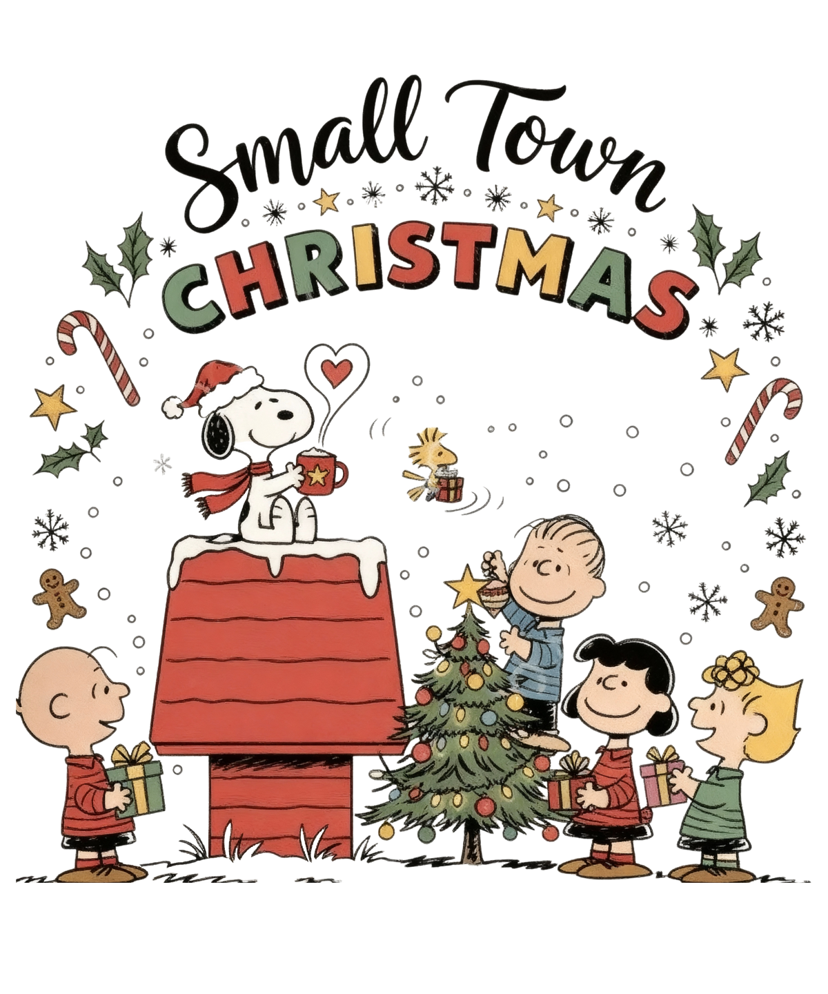 Natal Snoopy 0108