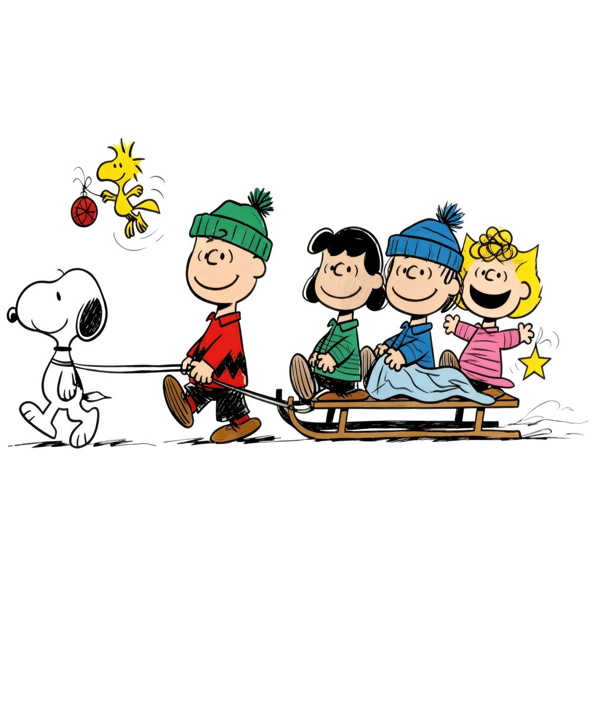 Natal Snoopy 0110