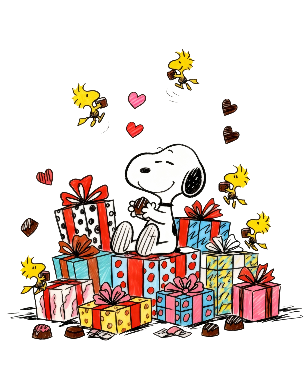 Natal Snoopy 0113