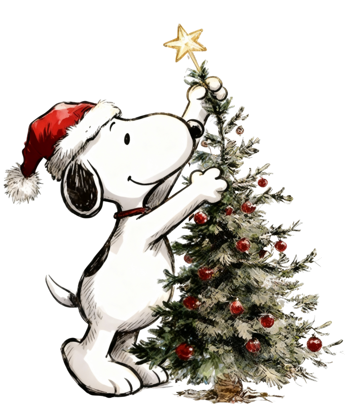 Natal Snoopy 0115