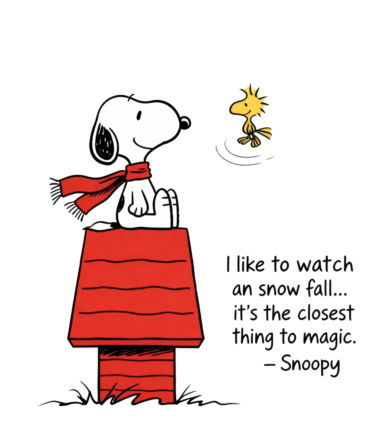 Natal Snoopy 0117