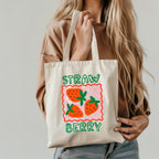 Pack Digital de 70 Imagens Frutas de Mercado Retro + Mockups Ecobag e T-shirts