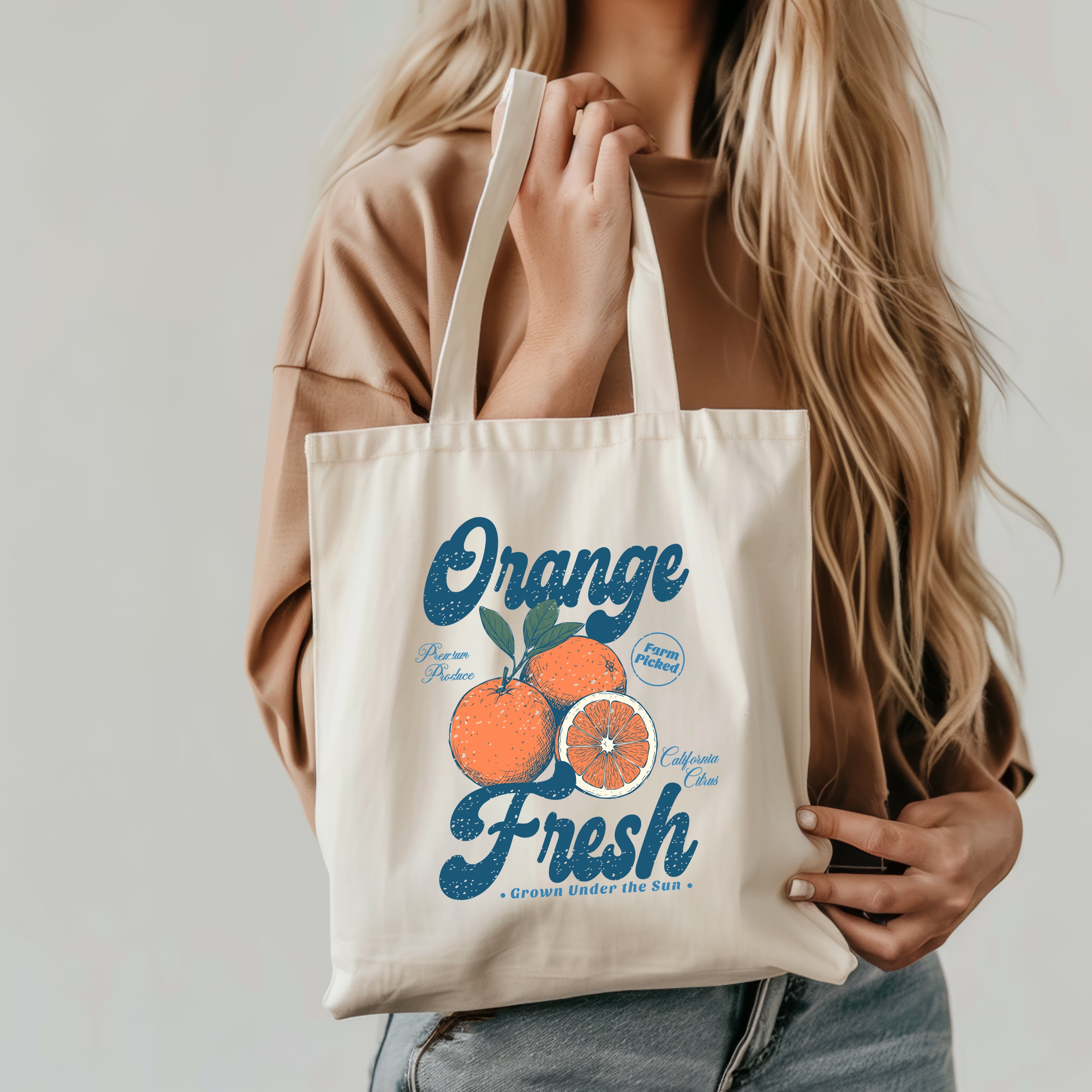 Pack Digital de 70 Imagens Frutas de Mercado Retro + Mockups Ecobag e T-shirts