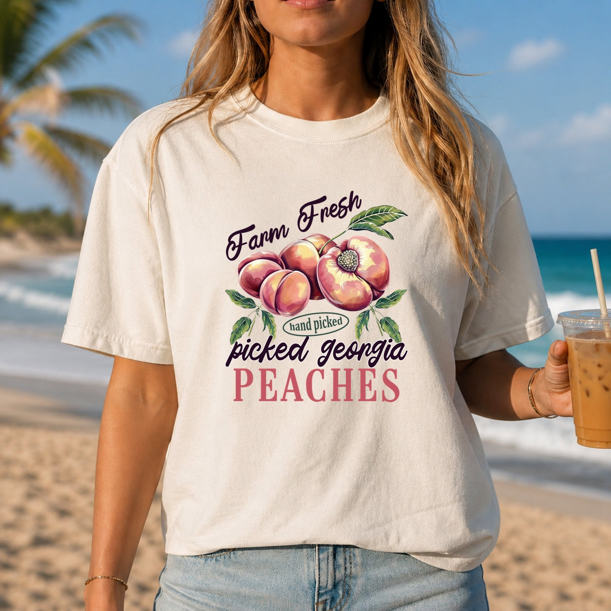Pack Digital de 70 Imagens Frutas de Mercado Retro + Mockups Ecobag e T-shirts