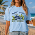 Pack Digital de 70 Imagens Frutas de Mercado Retro + Mockups Ecobag e T-shirts