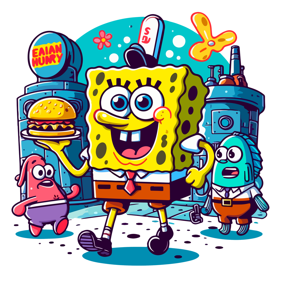 Bob Esponja 0001