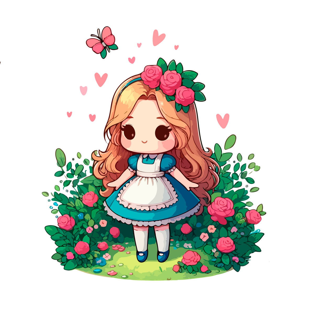 Personagens Chibi 0009