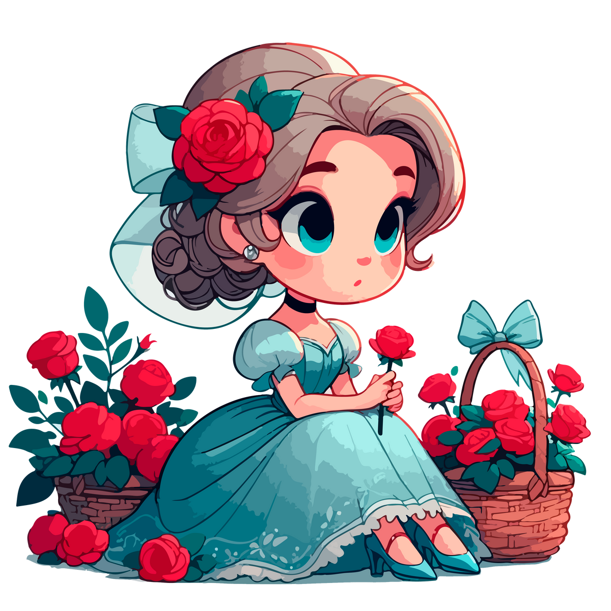 Personagens Chibi 0010