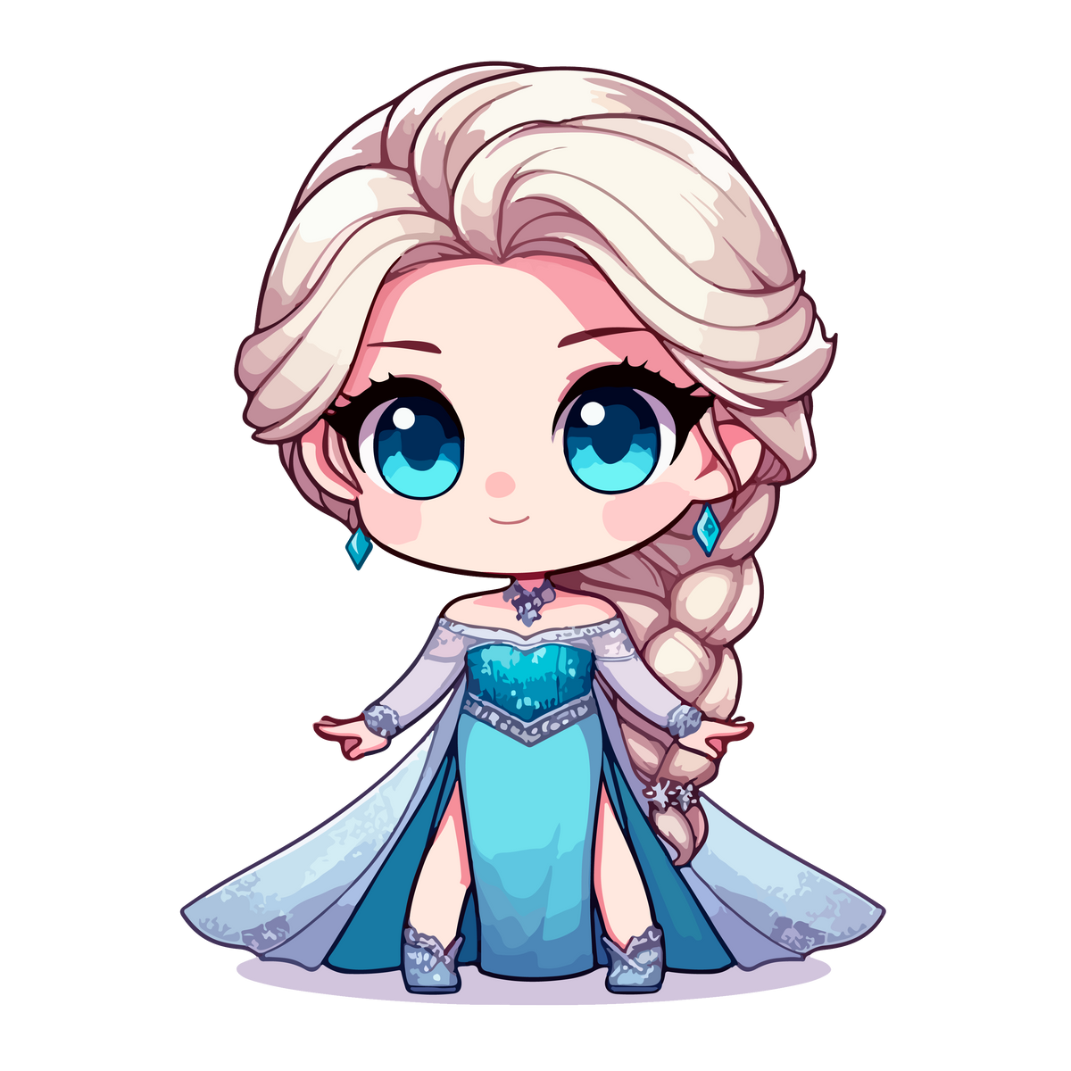 Personagens Chibi 0012