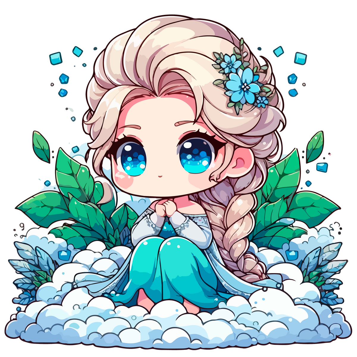 Personagens Chibi 0014