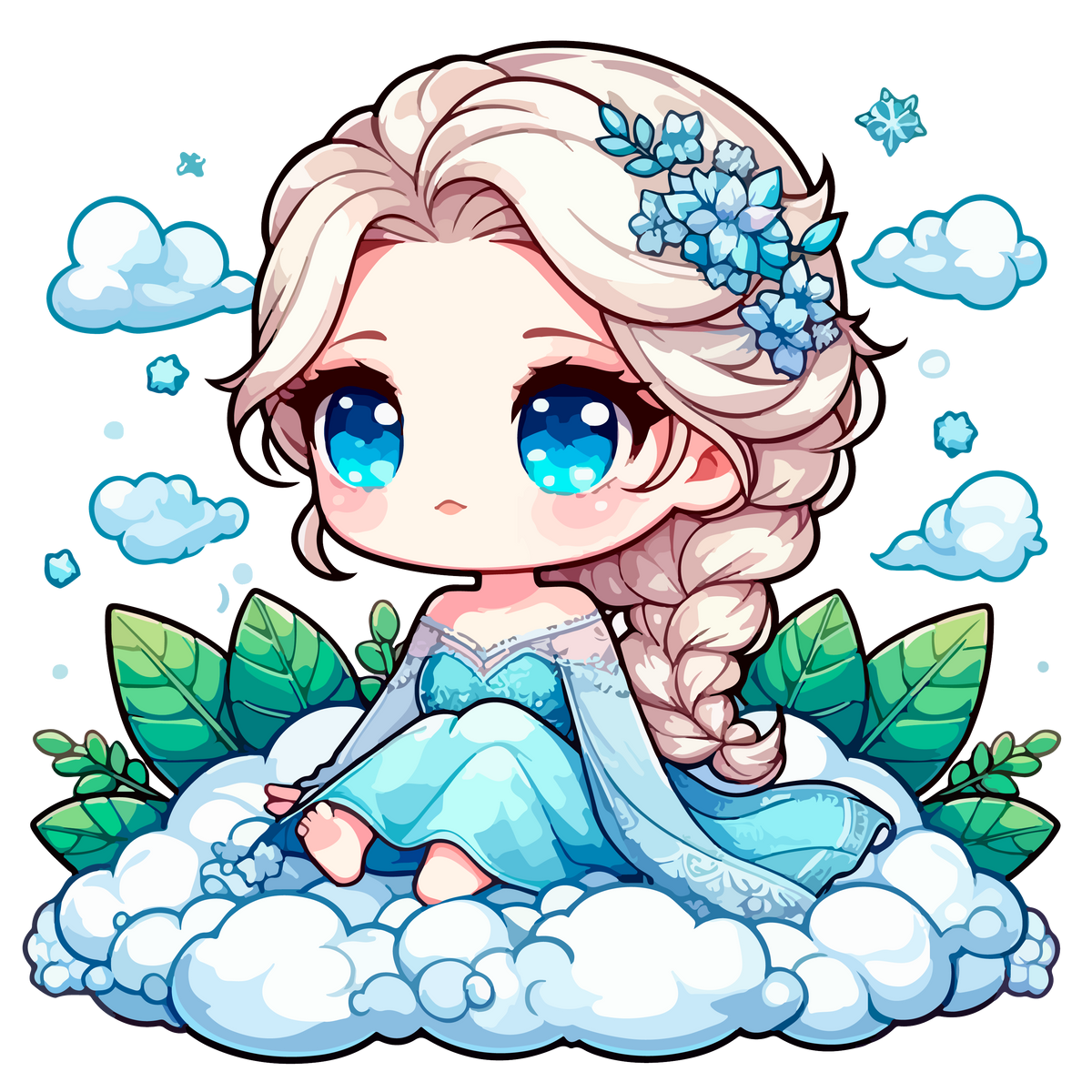Personagens Chibi 0015