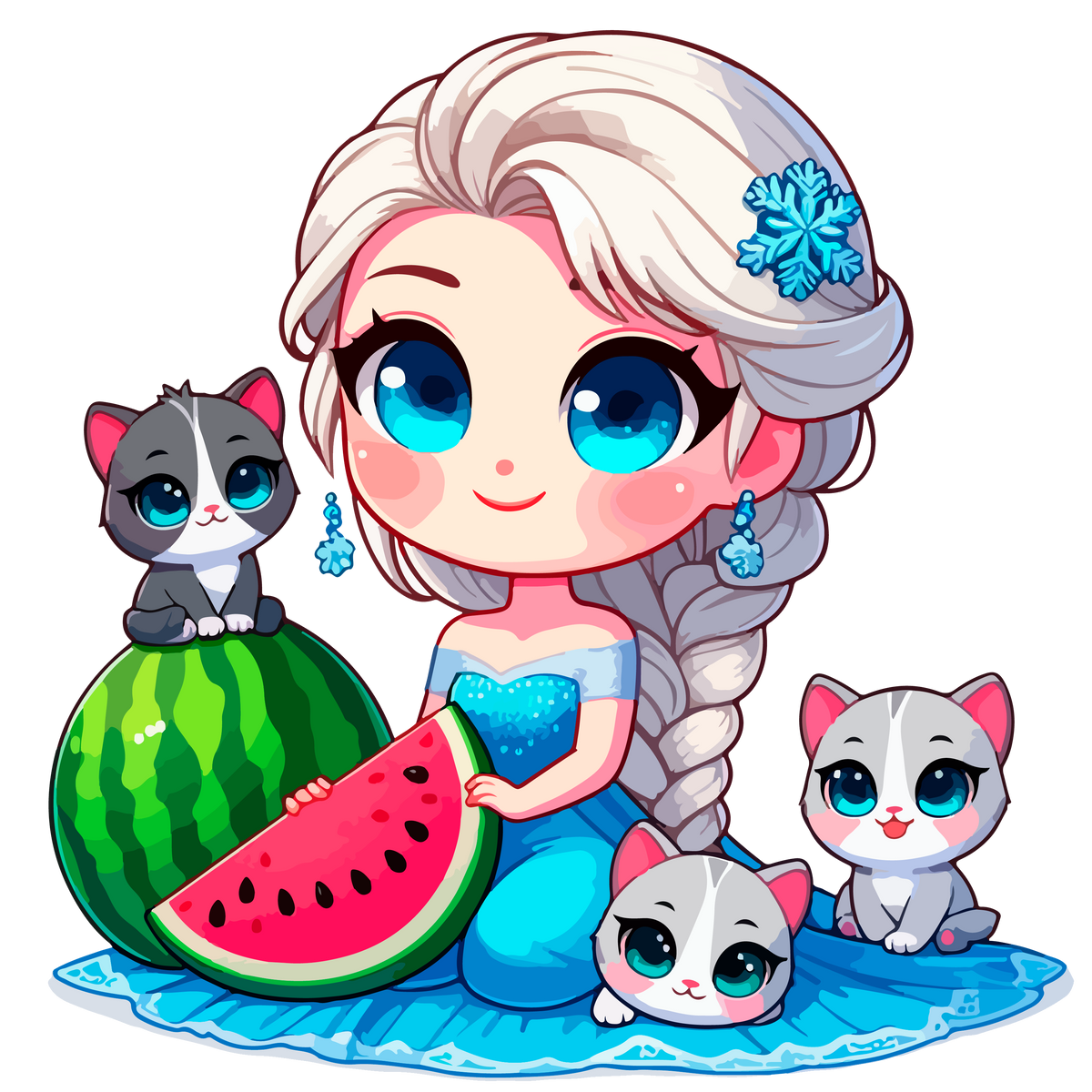 Personagens Chibi 0016