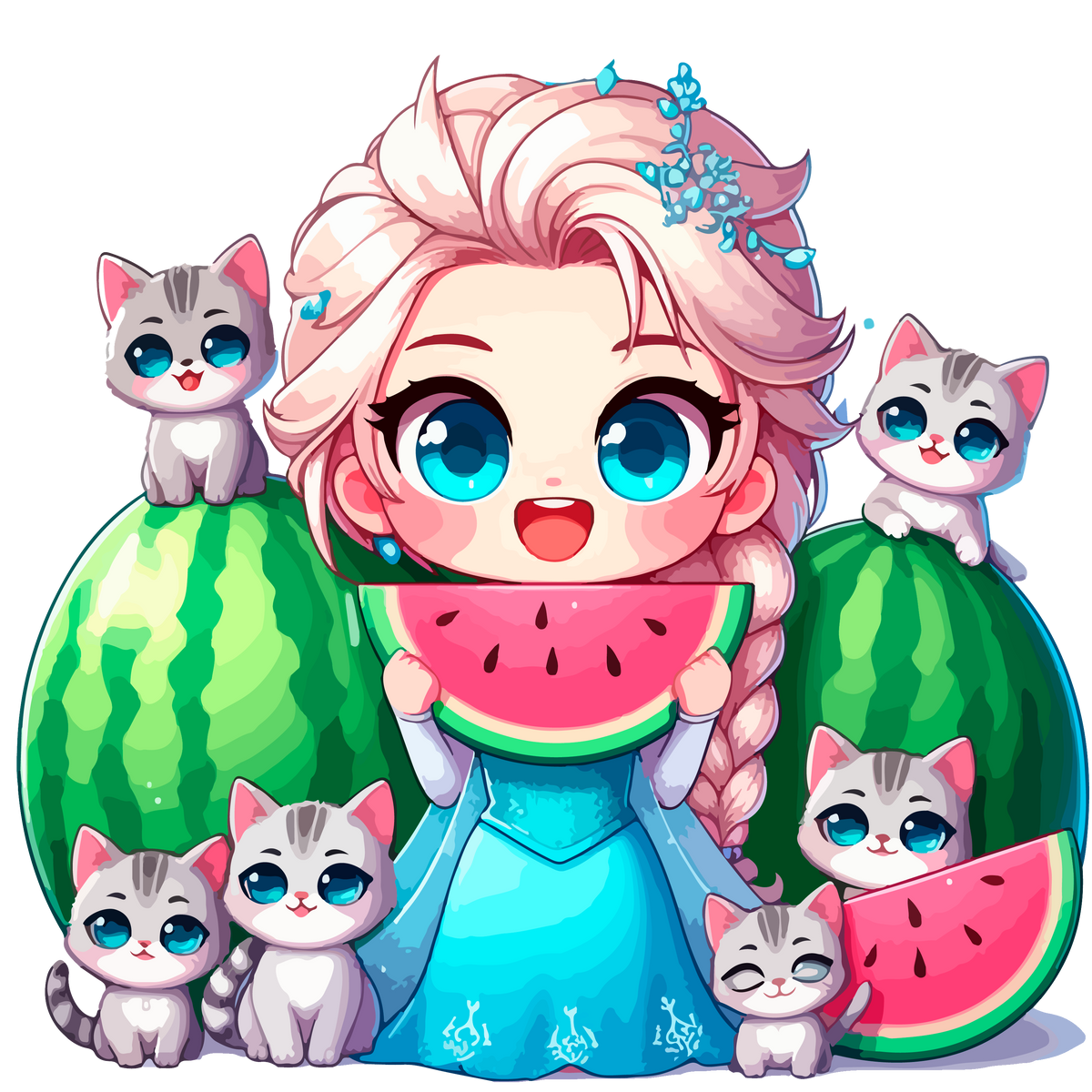 Personagens Chibi 0017