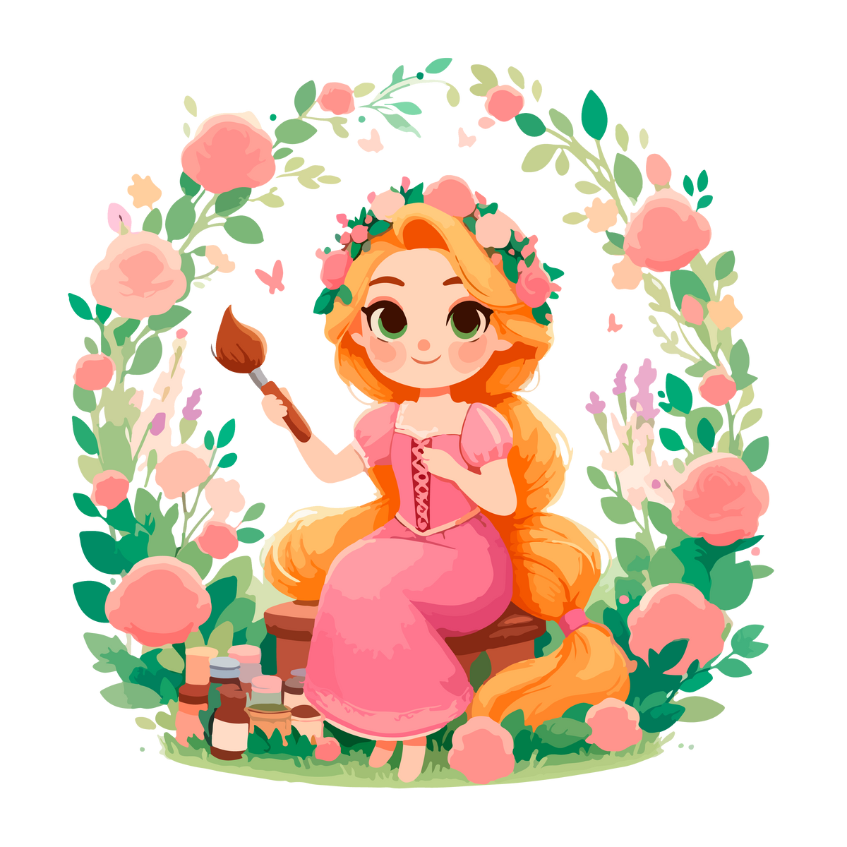 Personagens Chibi 0022