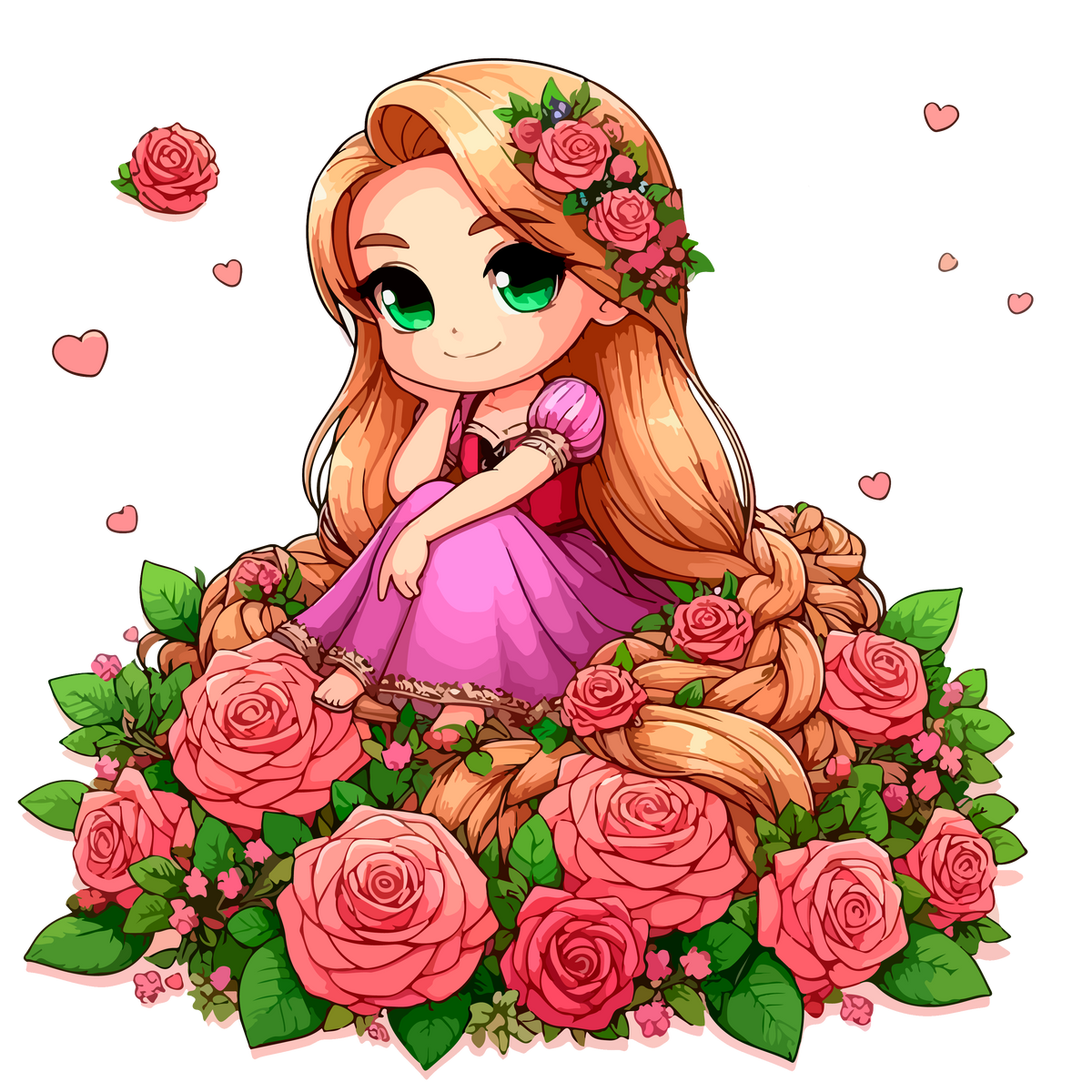 Personagens Chibi 0023