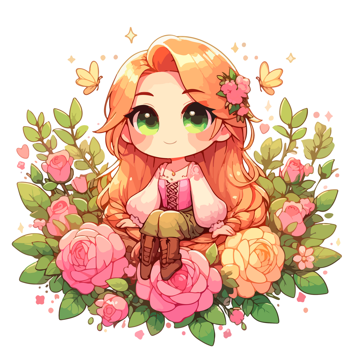 Personagens Chibi 0024