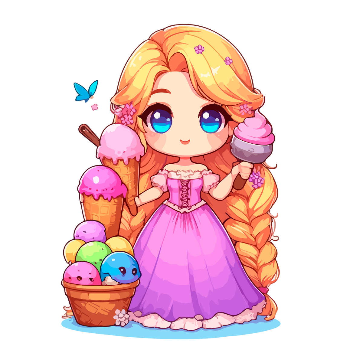 Personagens Chibi 0025