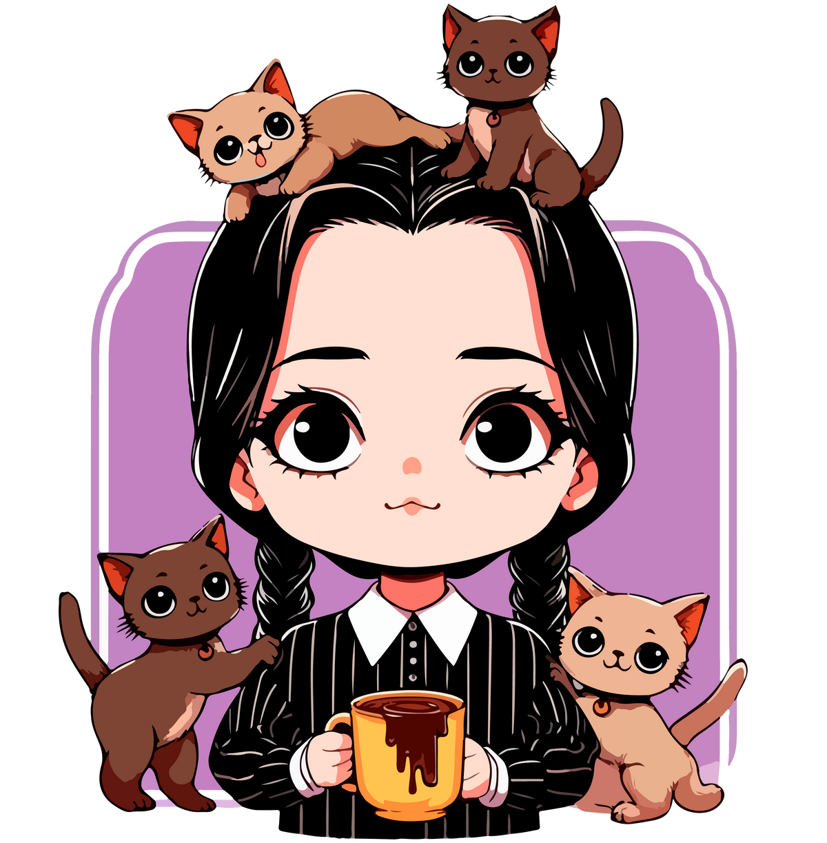 Personagens Chibi 0032