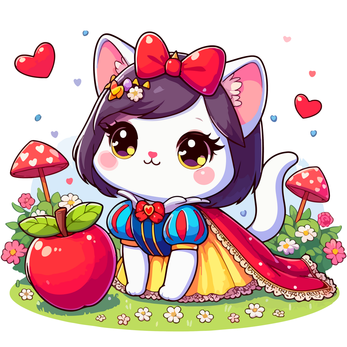 Personagens Chibi 0045