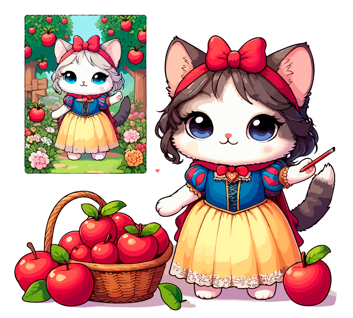 Personagens Chibi 0046