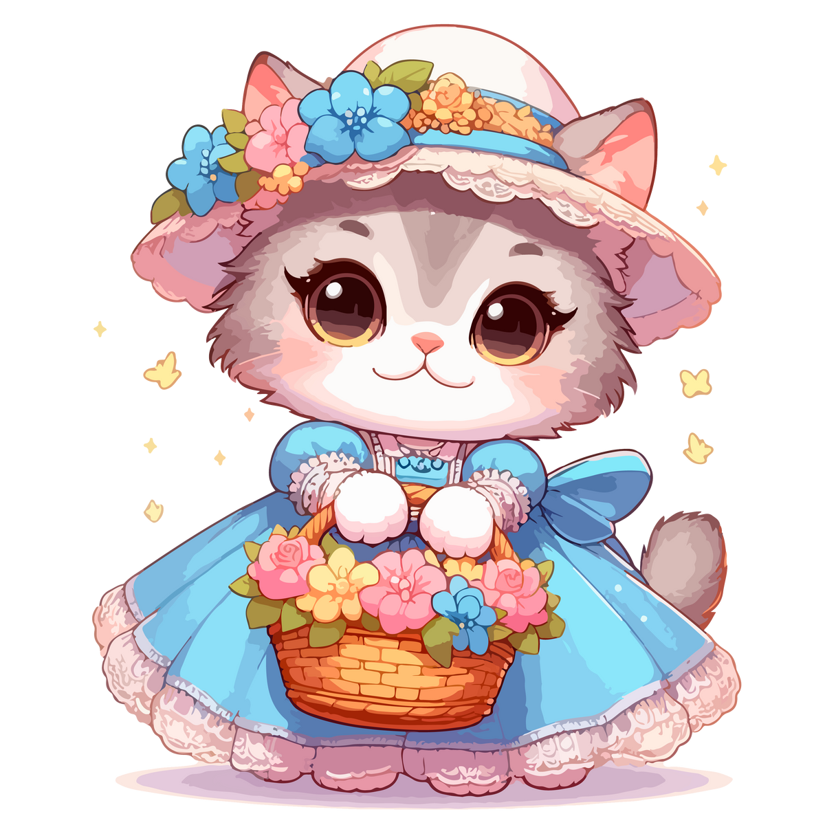 Personagens Chibi 0050