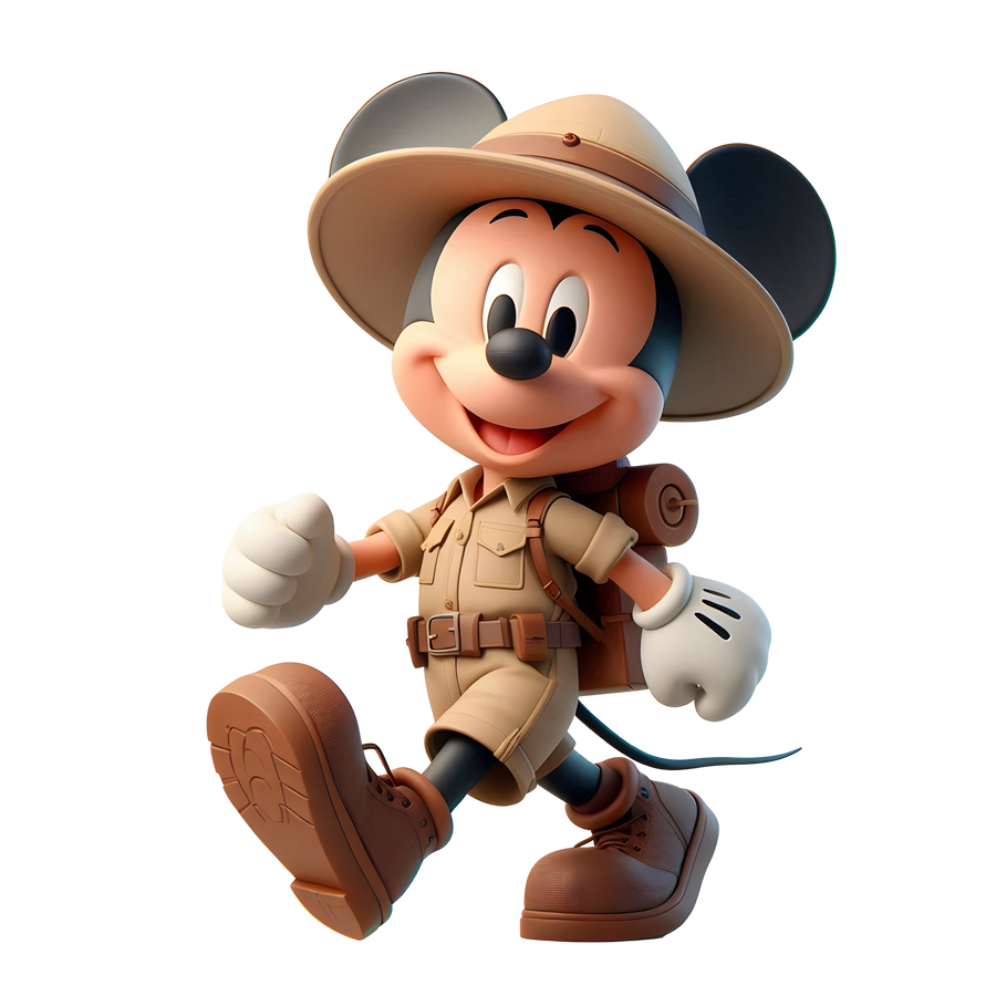 MICKEY E AMIGOS