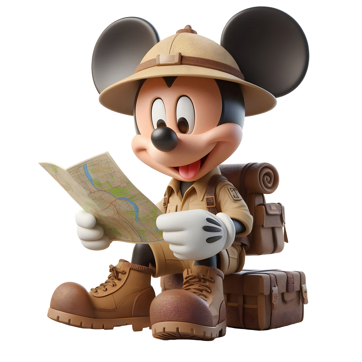Mickey & Friends 0017