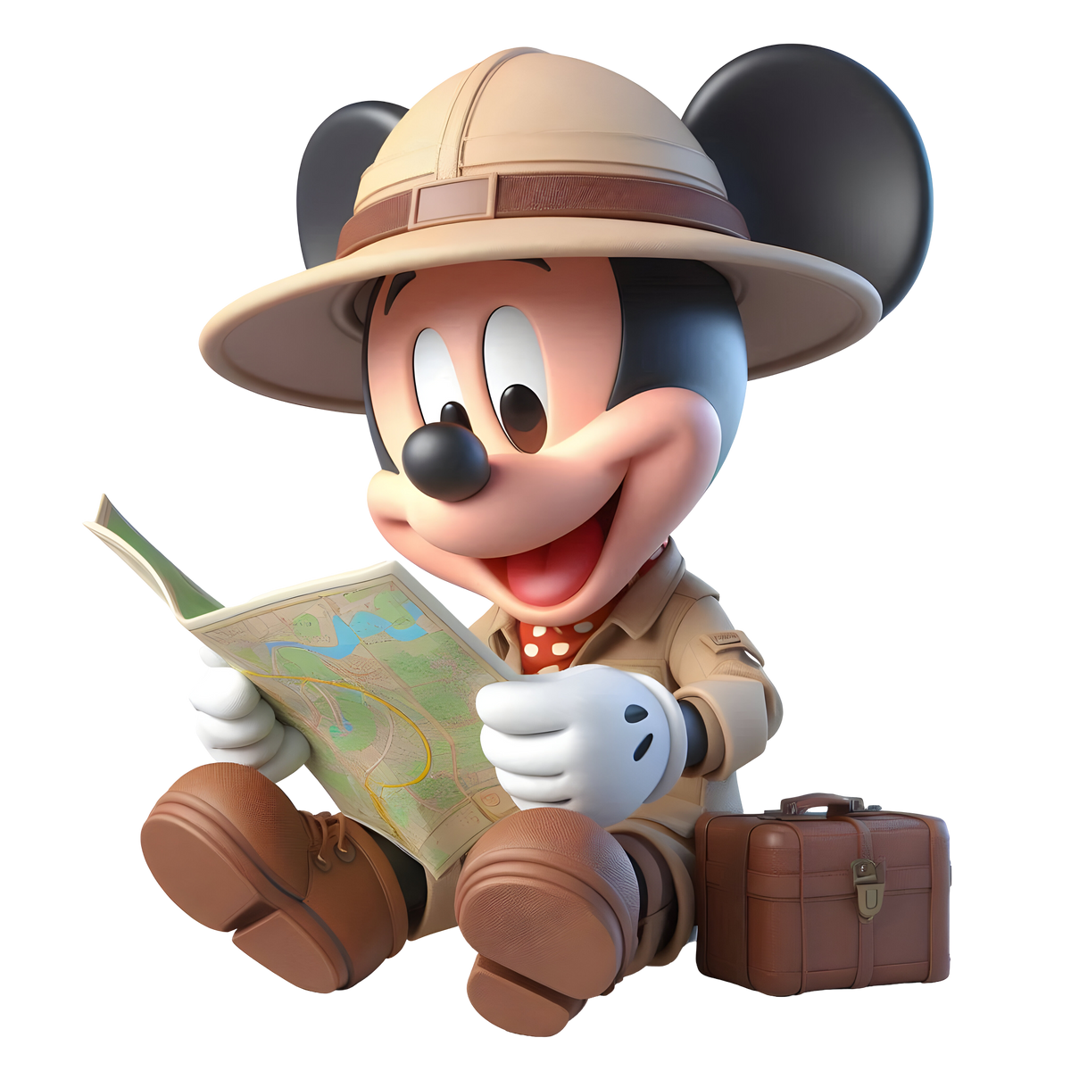 Mickey & Friends 0018