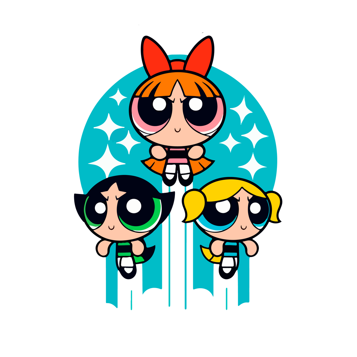 As Meninas Superpoderosas 0002