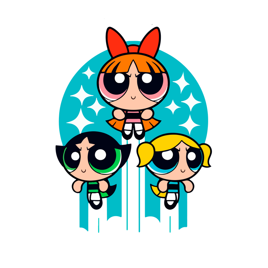AS MENINAS SUPERPODEROSAS