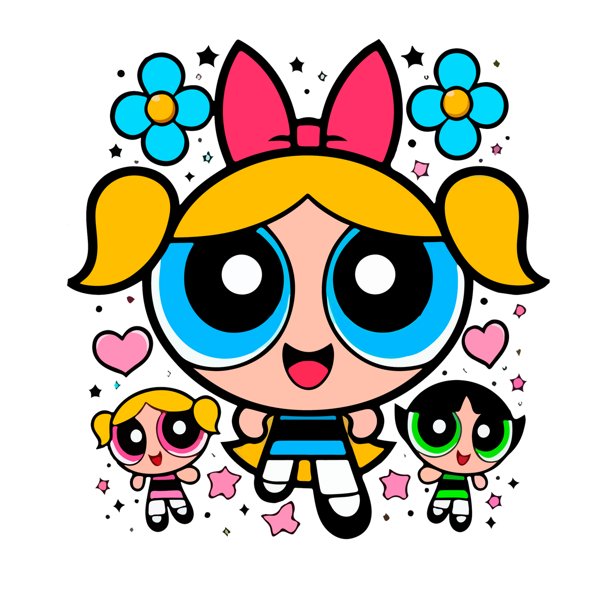 As Meninas Superpoderosas 0008
