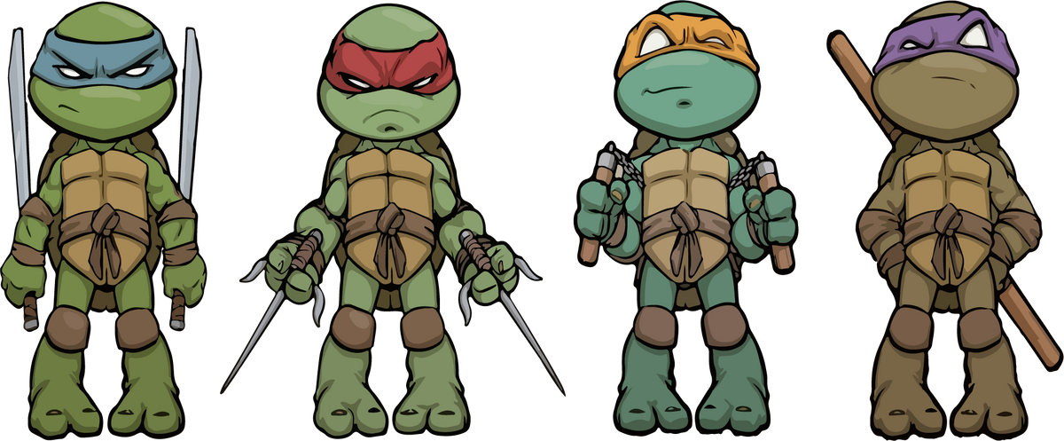 As Tartarugas Ninjas 0005