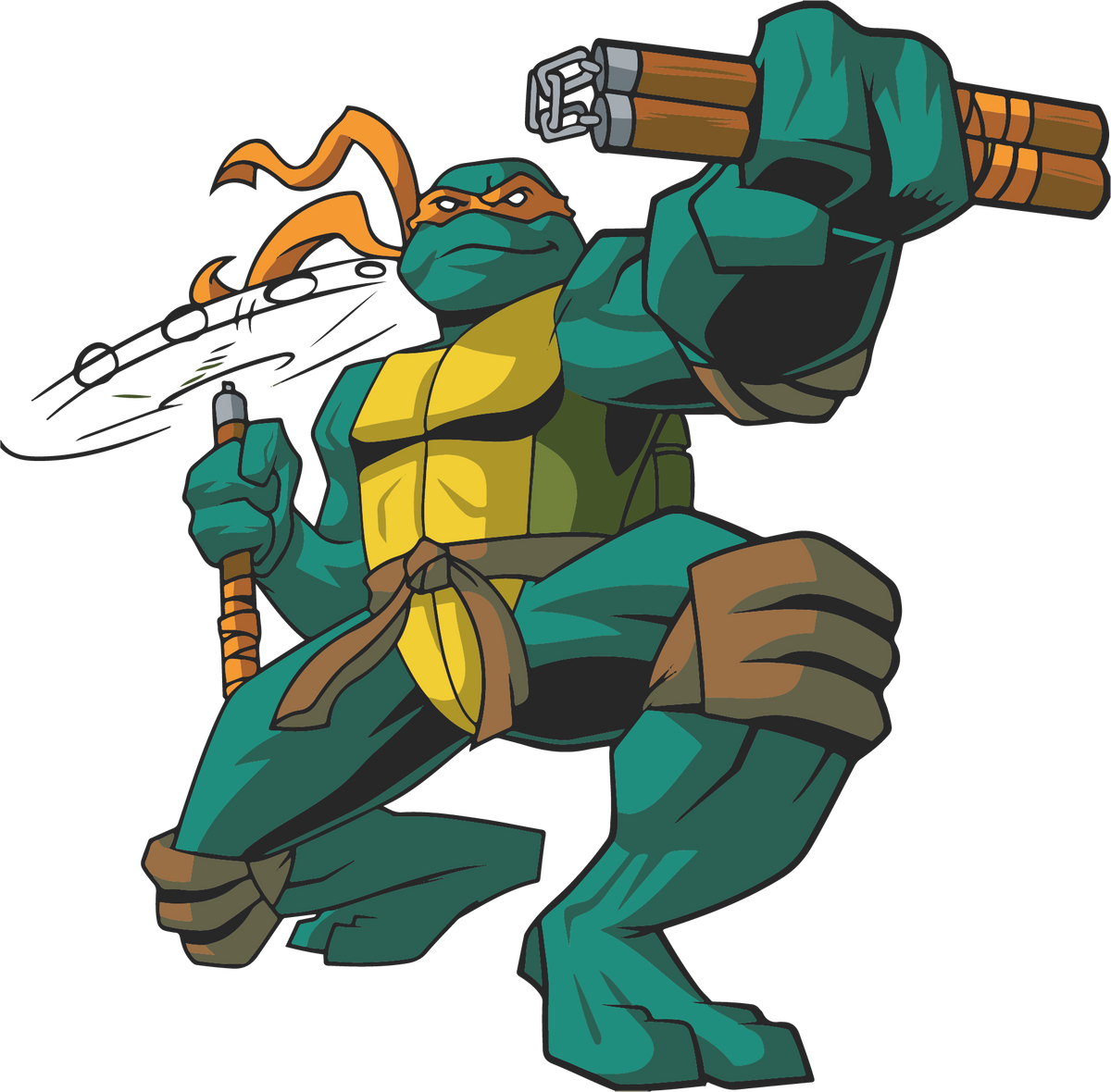 As Tartarugas Ninjas 0006