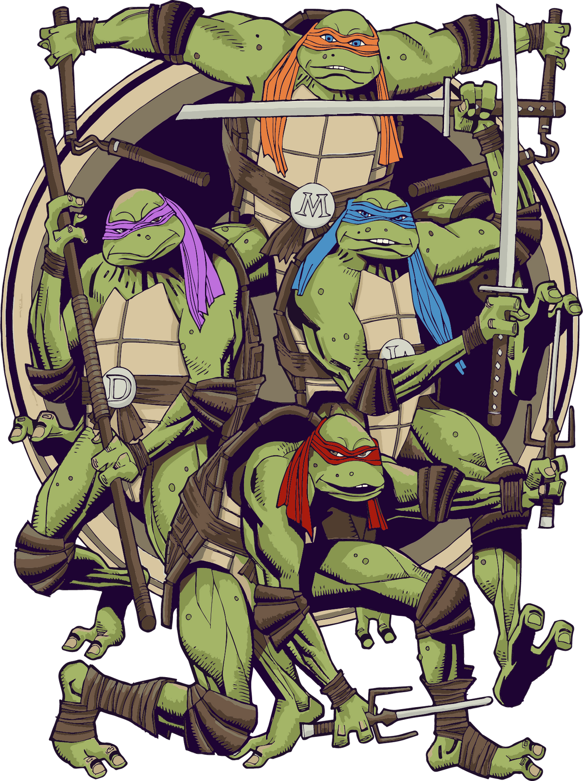 As Tartarugas Ninjas 0007