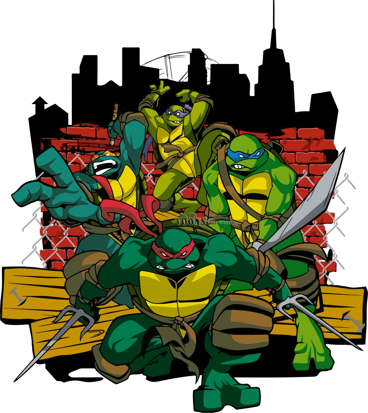 As Tartarugas Ninjas 0011