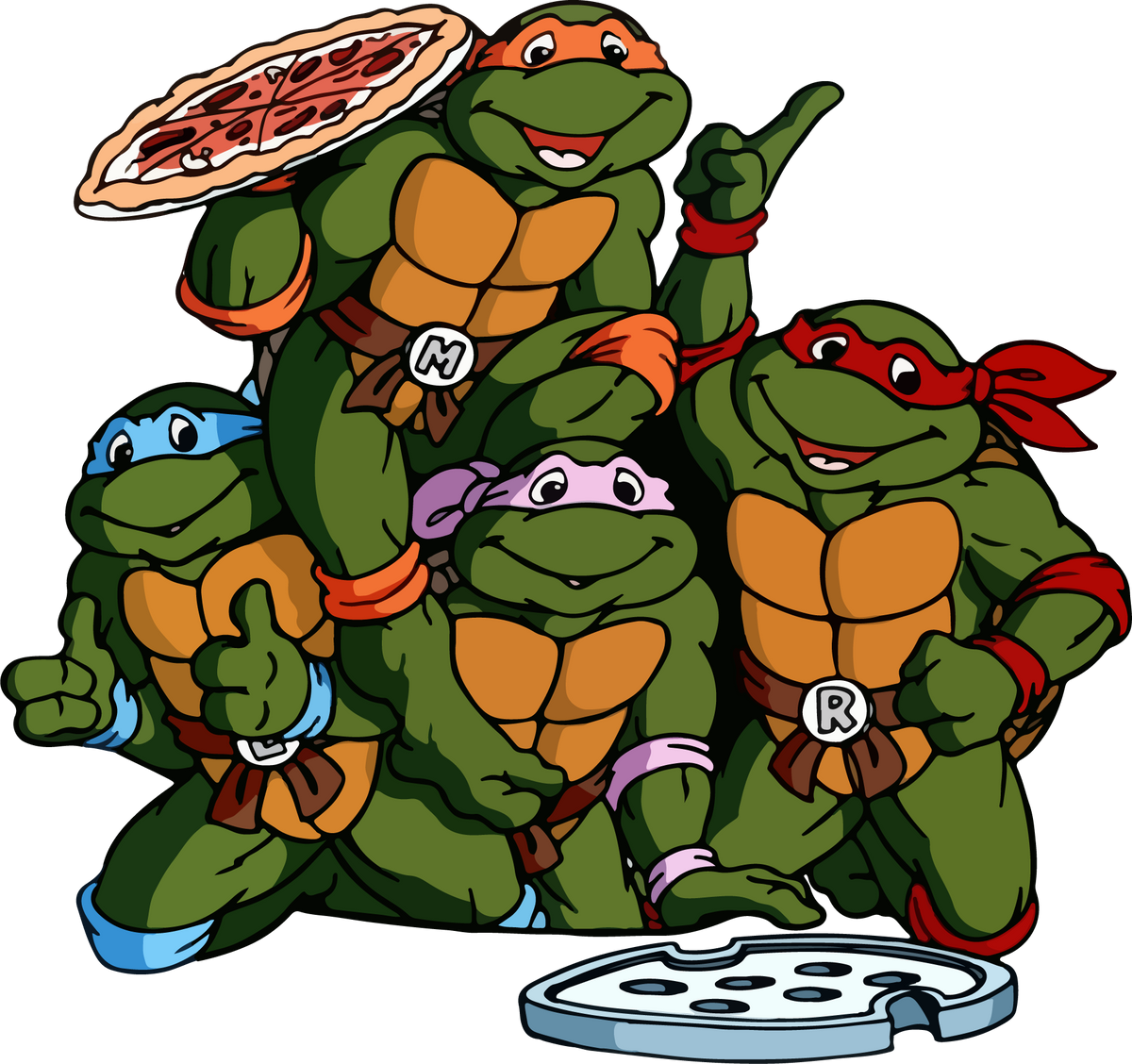 As Tartarugas Ninjas 0012