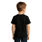 Camiseta Infanto Juvenil Básica Lisa 100% Algodão Penteado Fio 30.1