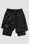 Short 2 em 1 Masculino