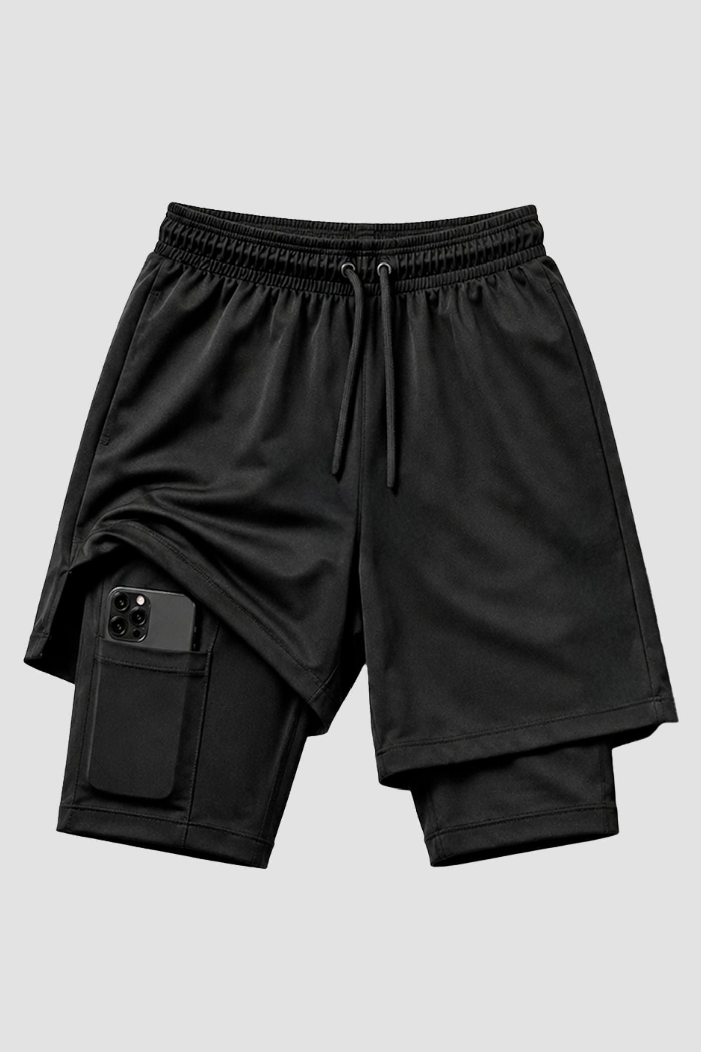 Short 2 em 1 Masculino