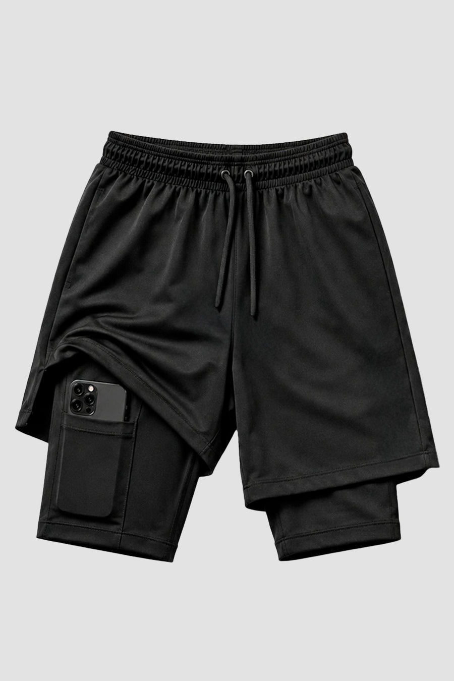 Short 2 em 1 Masculino