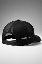 Boné Trucker Liso Preto