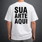 Camiseta Algodão Básica - Personalizado (Sua Arte)