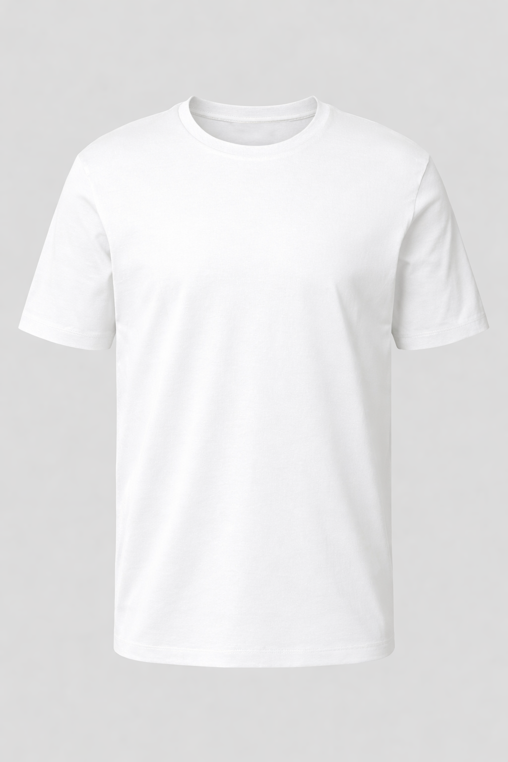 Camiseta básica branca - POD MLTN