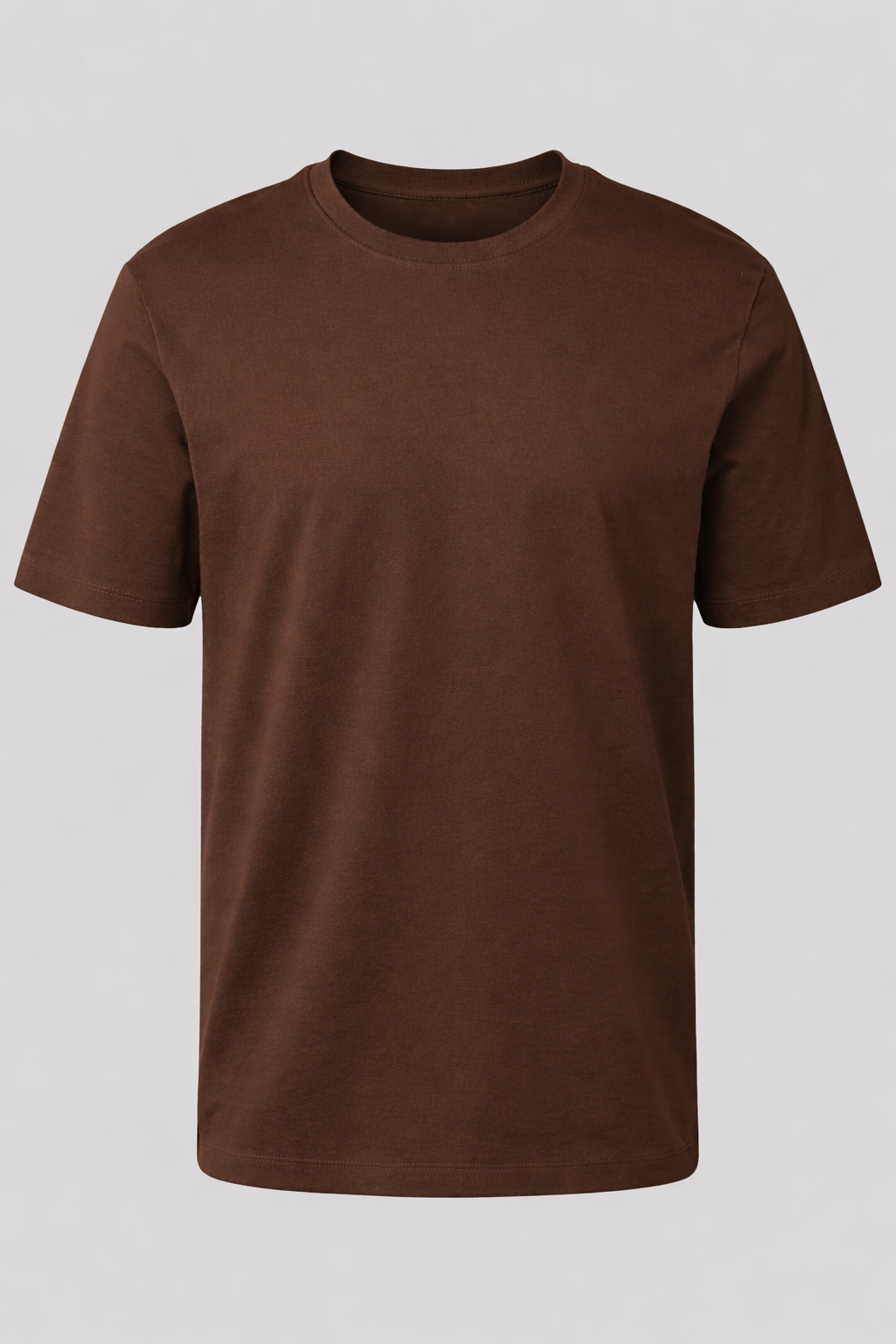 Camiseta básica marrom - POD MLTN