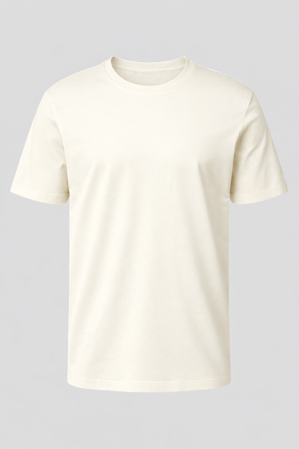 Camiseta Básica Algodão 30.1 (Cardado)