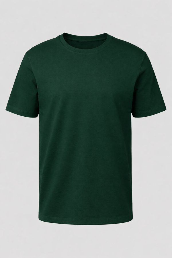 Camiseta Básica Algodão 30.1 (Cardado)
