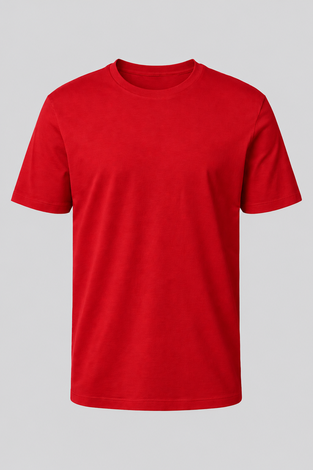 Camiseta básica vermelha - POD MLTN